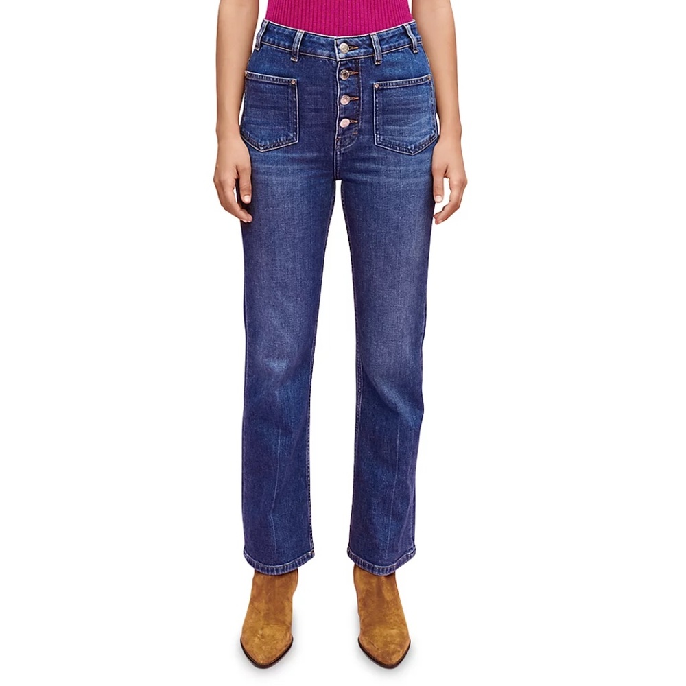 Passion High Rise Straight Jeans